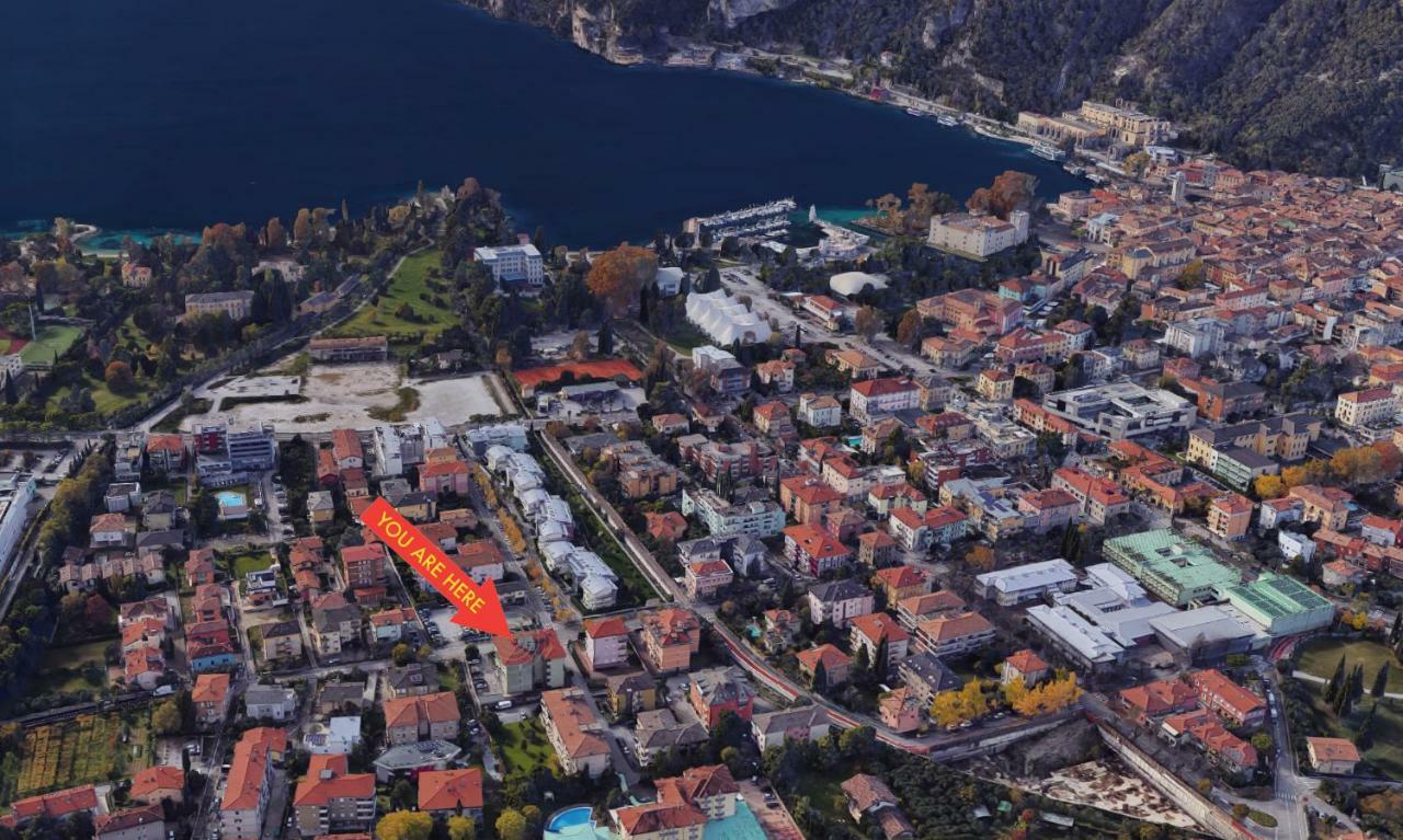 Casa La Palma Lejlighed Riva del Garda Eksteriør billede